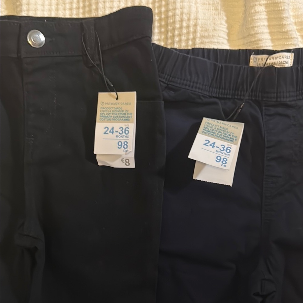 Dark Pants Set